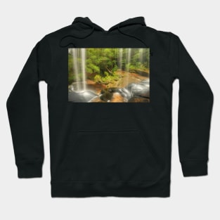 Lower Somersby Falls .. a view sublime Hoodie